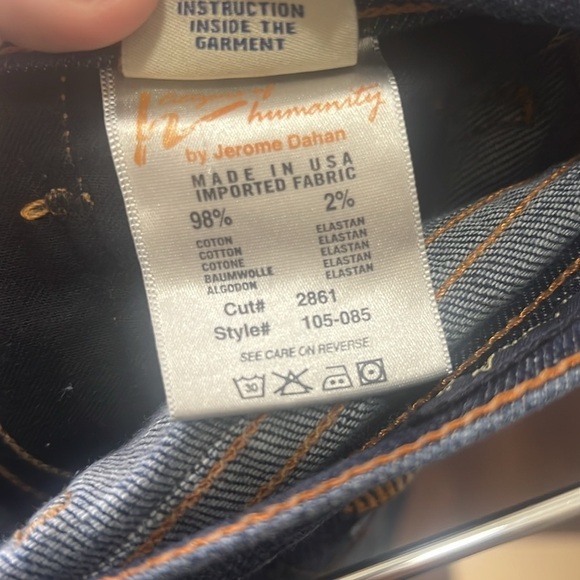 Citizens of Humanity Jeans Simone #105 Stretch Low Waist Flair 26 - Picture 8 of 8